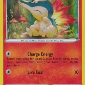 Sword & Shield Promo SWSH221 Cyndaquil (Holo)