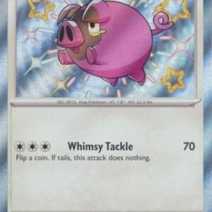 SV Paldean Fates 207/091 Lechonk (Holo Shiny)