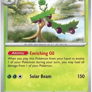 Scarlet & Violet (Base Set) 023/198 Arboliva (Non-Holo)