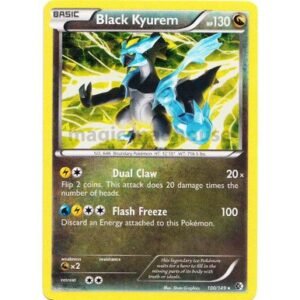 Boundaries Crossed 100/149 Black Kyurem (Shatter Holo)