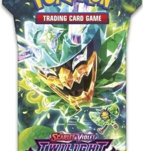 Scarlet and Violet Twilight Masquerade Booster Pack (Cardboard Packaging)