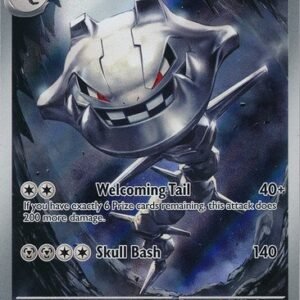 Mega Evolution 150/132 Steelix (Illustration Rare)