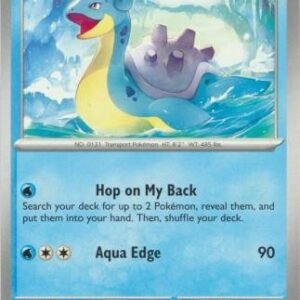 Scarlet & Violet 151 131/165 Lapras