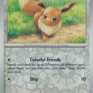 Scarlet & Violet 151 133/165 Eevee (Reverse Holo)
