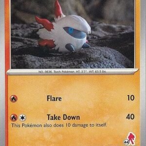 SV Obsidian Flames 040/197 Larvesta (Armarouge Symbol 44)