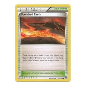 XY Fates Collide 110/124 Scorched Earth