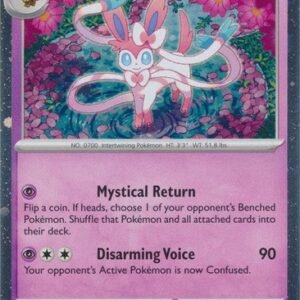 Scarlet & Violet Promo SVP172 Sylveon