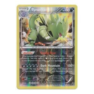 XY Fates Collide 56/124 Tyranitar (Reverse Holo)