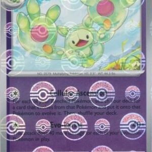 SV Black Bolt 039/086 Reuniclus (POKE BALL Reverse Holo)