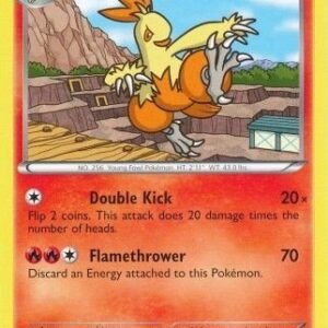 Dark Explorers 16/108 Combusken