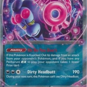 SV Shrouded Fable 037/064 Munkidori ex (Half Art)