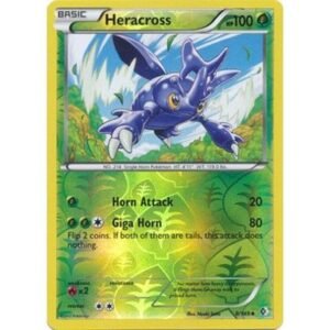 Boundaries Crossed 8/149 Heracross (Reverse Holo)