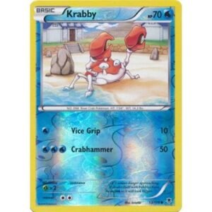 XY Phantom Forces 13/119 Krabby (Reverse Holo)