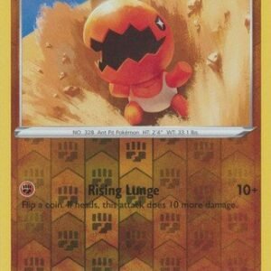 Brilliant Stars 074/172 Trapinch (Reverse Holo)