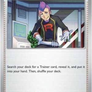 SV Destined Rivals 176/182 Team Rocket’s Petrel (Prize Pack League Promo Non-Holo)