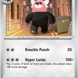 Mega Evolution 112/132 Bewear