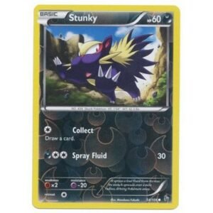 XY Flashfire 54/106 Stunky (Reverse Holo)