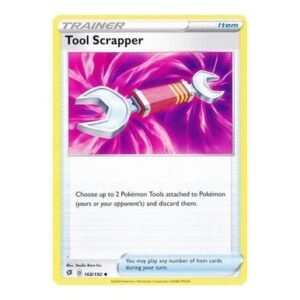 Rebel Clash 168/192 Tool Scrapper