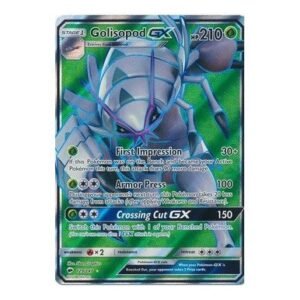 SM Burning Shadows 129/147 Golisopod GX (Full Art)