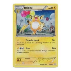 Next Destinies 40/99 Raichu (Cosmo Holo)