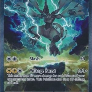 SV Black Bolt 166/086 Zekrom ex (Special Illustration Rare Full Art)