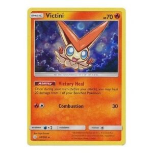 SM Cosmic Eclipse 030/236 Victini (Holo)