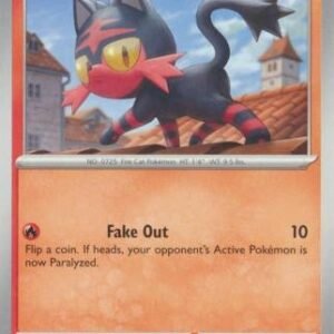 SV Temporal Forces 032/162 Litten