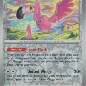 SV Paldea Evolved 170/193 Flamigo (Reverse Holo)