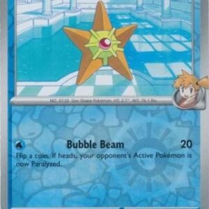 SV Destined Rivals 046/182 Misty's Staryu (Reverse Holo)