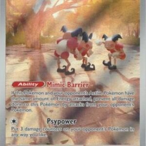 Scarlet & Violet 151 179/165 Mr. Mime (Illustration Rare)
