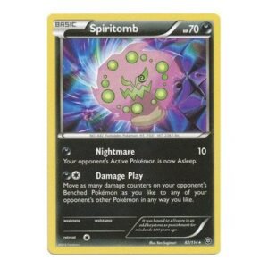 XY Steam Siege 62/114 Spiritomb