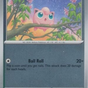 ME Phantasmal Flames 076/094 Jigglypuff (Reverse Holo)