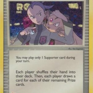 TCG Classic Collection: Charizard Deck 025/034 Rocket's Admin (Holo)