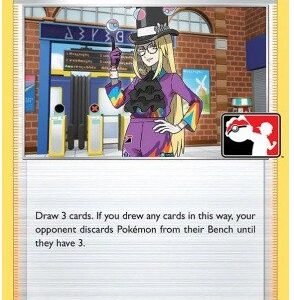 Chilling Reign 130/198 Avery (Prize Pack League Promo Non-Holo)