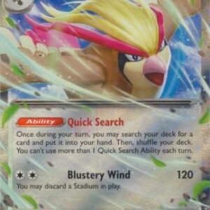 SV Obsidian Flames 164/197 Pidgeot ex (Prize Pack League Promo)