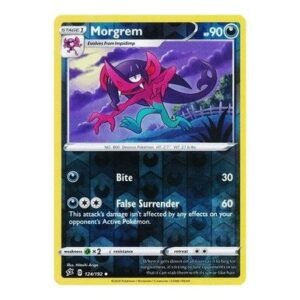 Rebel Clash 124/192 Morgrem (Reverse Holo)