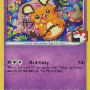 Darkness Ablaze 078/189 Dedenne (Prize Pack League Promo Holo)