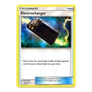 SM Team Up 139/181 Electrocharger