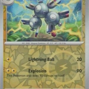 Scarlet & Violet (Base Set) 064/198 Magneton (Reverse Holo)