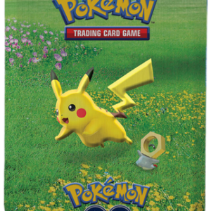 EMPTY Pokemon GO Mini Tin - Pikachu