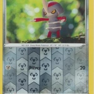 Crown Zenith 092/159 Pawniard (Reverse Holo)