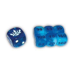 SWSH Chilling Reign: Blue Dice