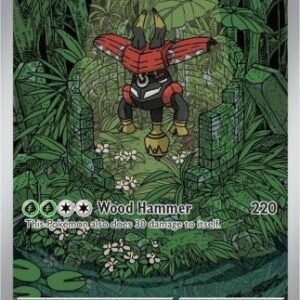 SV Shrouded Fable 065/064 Tapu Bulu (Illustration Rare)