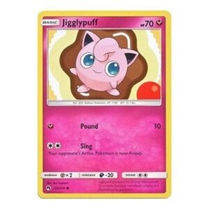 SM Lost Thunder 133/214 Jigglypuff