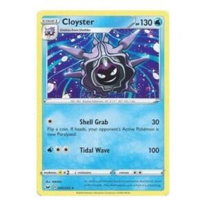Sword & Shield (Base) 041/202 Cloyster