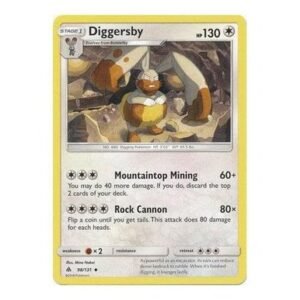 SM Forbidden Light 98/131 Diggersby