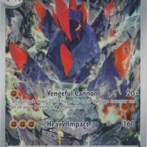 SV White Flare 129/086 Gigalith (Illustration Rare)