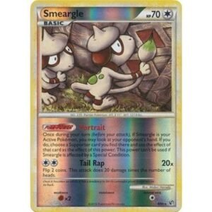 HS Undaunted 8/90 Smeargle (Reverse Holo)