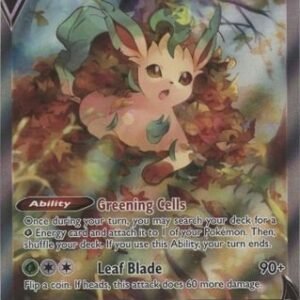 Evolving Skies 167/203 Leafeon V (Alternative Art, Full Art)