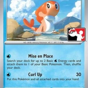 Scarlet & Violet (Base Set) 062/198 Tatsugiri (Prize Pack League Promo Non-Holo)